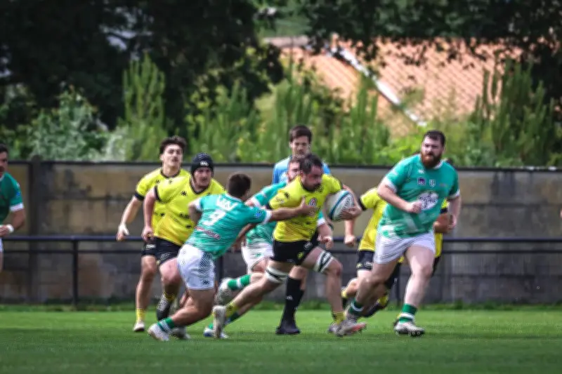 Rugby : Saint-Médard-en-Jalles prend une option sur la qualification face à Peyrehorade