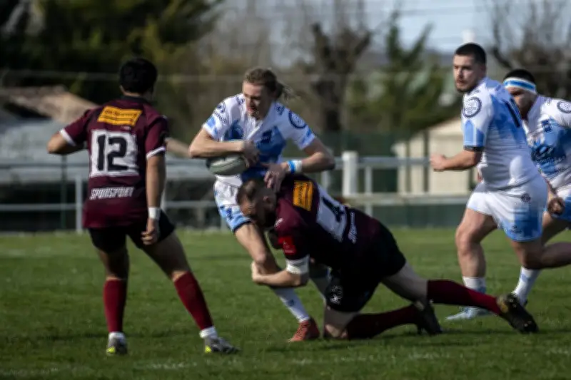 Rugby : trois équipes de Charente-Maritime en 16es de finale