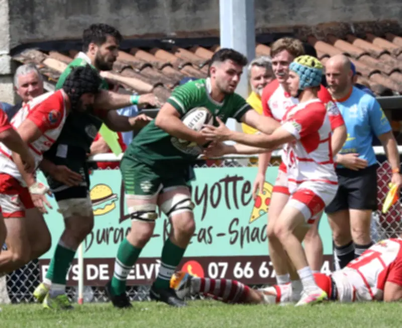 Rugby : Vergt et Belvès en 8e de finale retour, un choc décisif