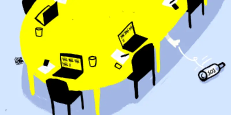 Réunionite et notifications : quand les entreprises empêchent leurs salariés de travailler