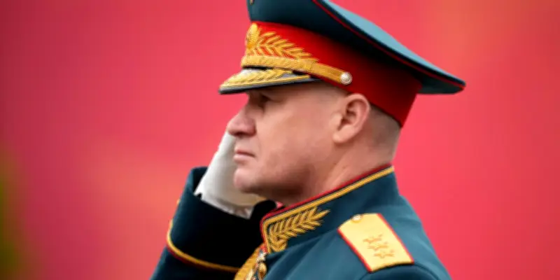 Russie : défilé du 9 mai 1945 sans matériel militaire