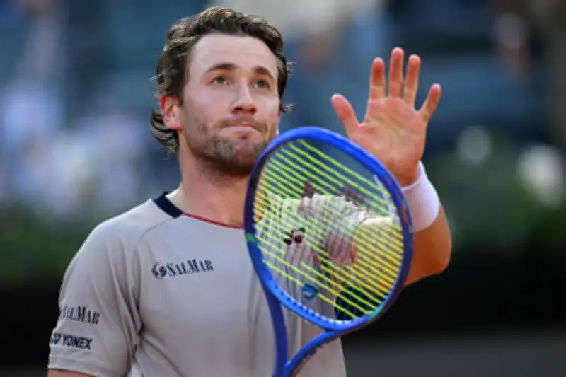 Ruud écrase Darderi et file en finale du Masters 1000 de Rome