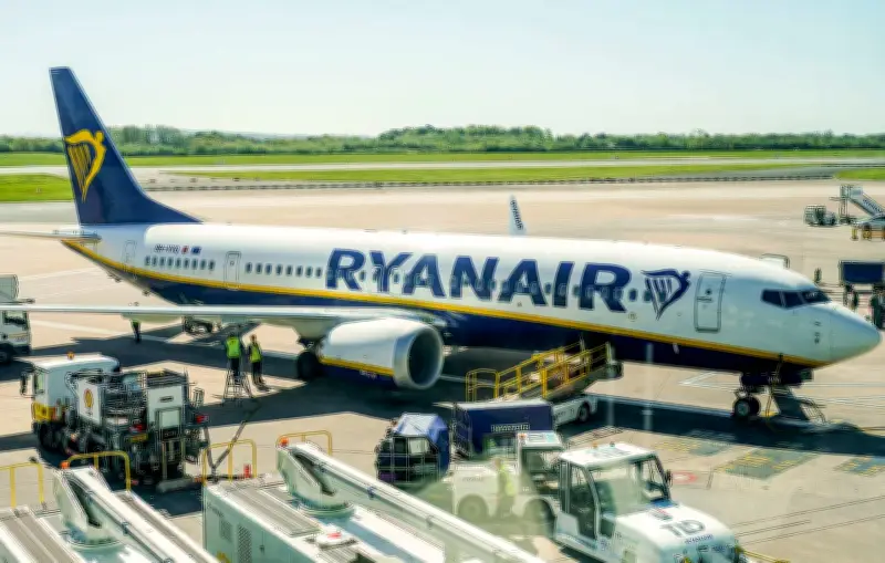 Ryanair réclame l'interdiction de l'alcool tôt le matin dans les aéroports