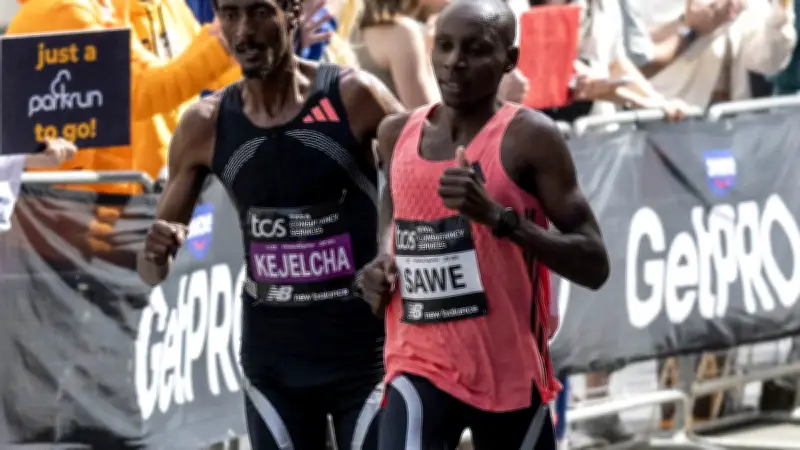 Sabastian Sawe vise un nouveau record au marathon de Berlin
