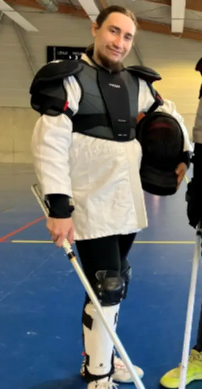 Sabre laser : Pierre Bizeau champion régional, vise le titre national