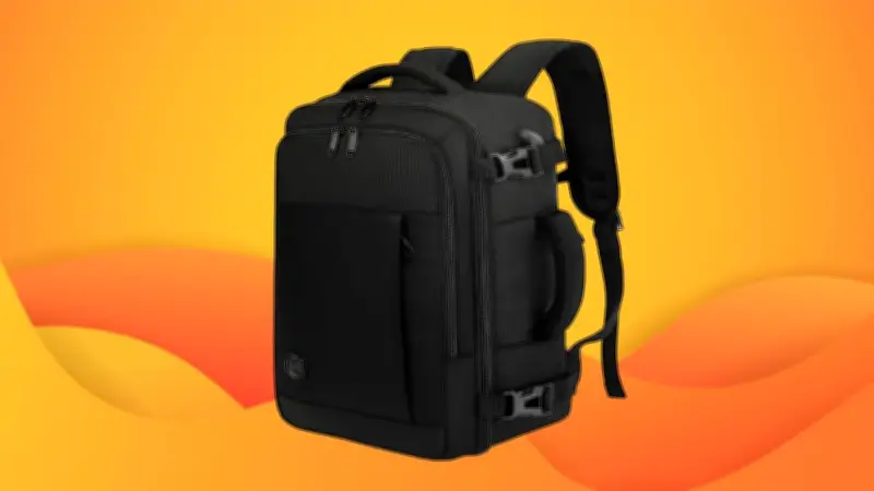 Sac de voyage cabine Vankey : l'accessoire à 36,99 € qui cartonne sur Amazon