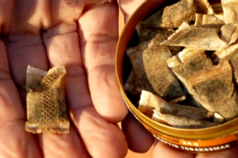 Sachets de nicotine : l'OMS alerte sur leur addiction et leur hausse