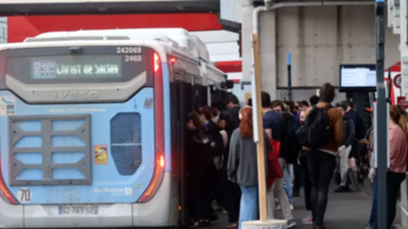 Saclay : le métro du Grand Paris Express pour remplacer le bus saturé 4606