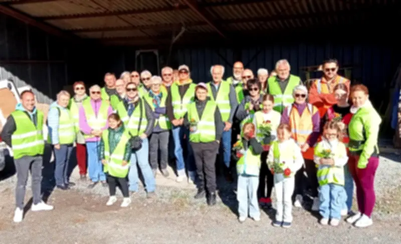 Saint-Agnant : 365 plants installés pour une opération de végétalisation citoyenne