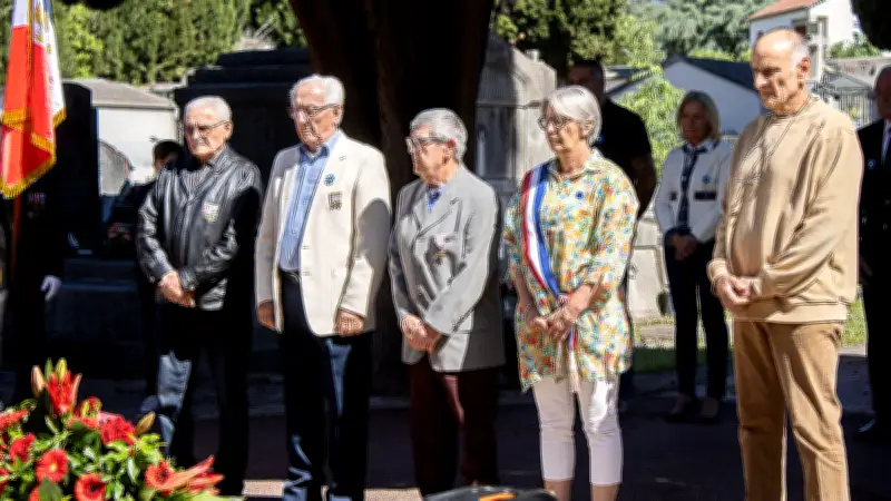 Saint-Ambroix commémore le 81e anniversaire de la victoire de 1945