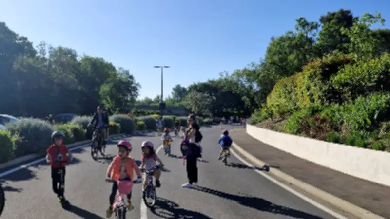 Saint-Clément-de-Rivière sécurise les abords des écoles pour les mobilités douces