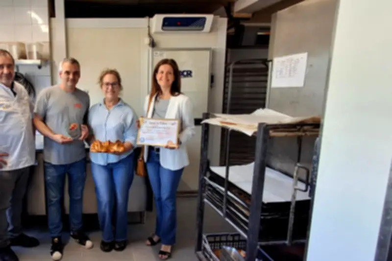 Saint-Cyr : une boulangerie remporte la 2e place du meilleur croissant au beurre du Var