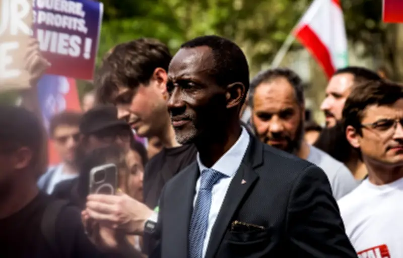 Saint-Denis : le maire LFI garde le portrait de Macron décroché