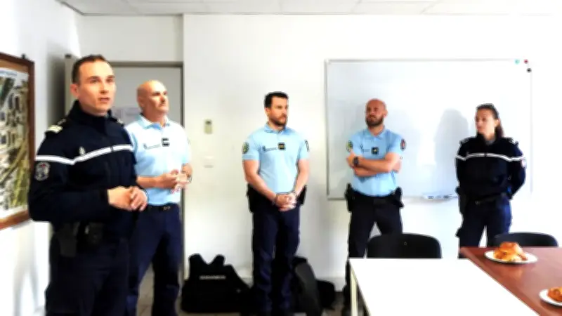 Saint-Gilles : les gendarmes salués pour leur engagement et leur dévouement