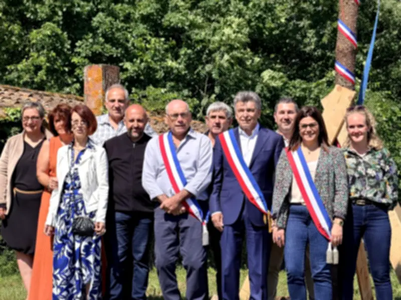 Saint-Géraud-de-Corps : plantation de l'arbre de mai et animations printanières