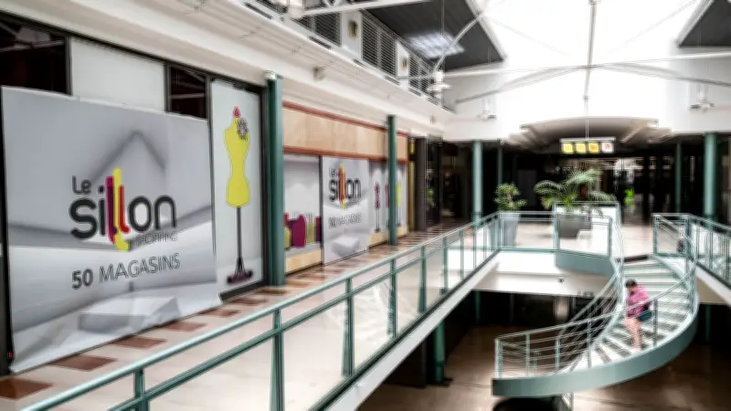 À Saint-Herblain, la galerie du Sillon de Bretagne se vide de ses commerces