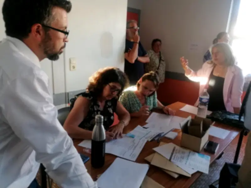 À Saint-Hilaire-de-Villefranche, la revanche électorale de Jérémy Vaqueta