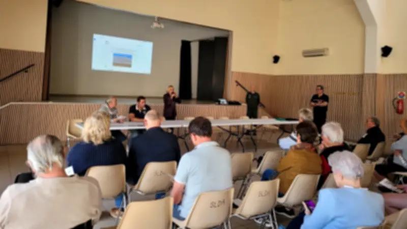 Saint-Laurent-des-Arbres : réunion publique sur le débroussaillement obligatoire
