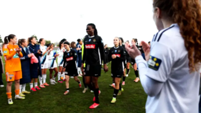 Saint-Malo féminin accède à l'élite du football français