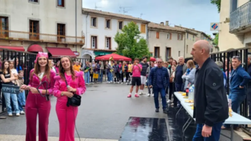 Saint-Martin-de-Londres : la fête votive débute avec la remise des clés