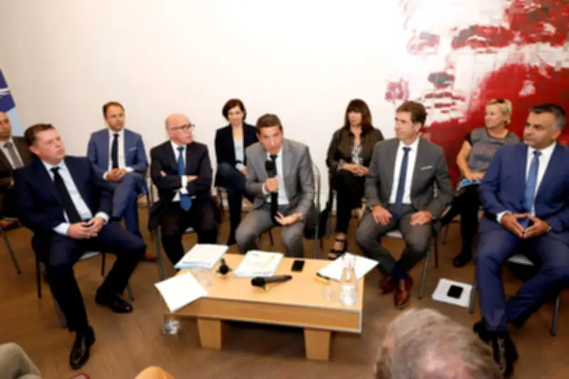 Saint-Raphaël : Frédéric Masquelier rejoint David Lisnard chez Nouvel Energie