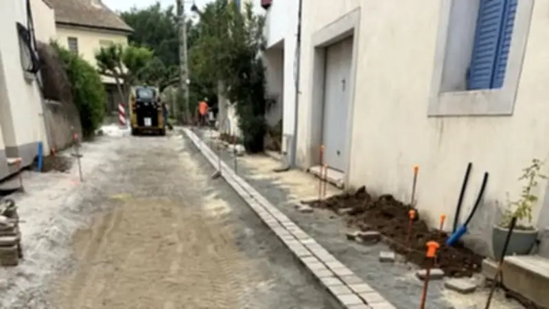 Saint-Thibéry : les travaux avancent, la commune se transforme