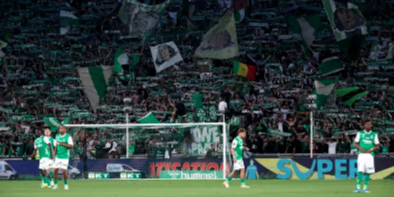 Saint-Étienne-Nice : les Verts en barrages, une habitude qui inquiète
