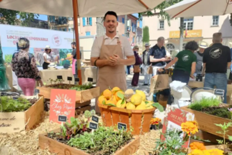 À Saint-Tropez, les producteurs transmettent leur passion au public