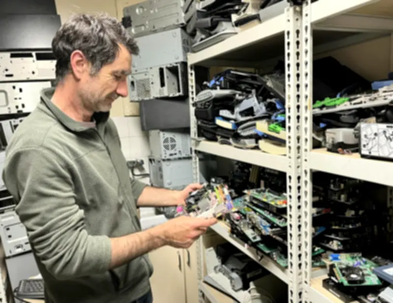 À Sainte-Foy-la-Grande, un atelier pour réparer les ordinateurs