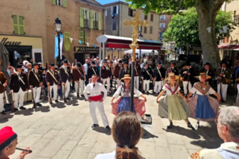 Sainte Maxime célébrée dans la ferveur à Callian entre traditions et amitié