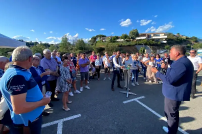 Sainte-Maxime : le maire relance les apéritifs de quartier pour rester à l'écoute