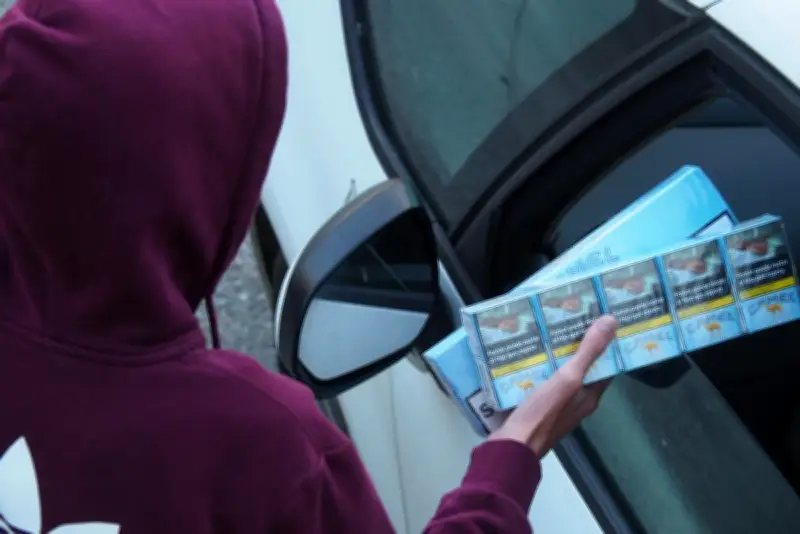 Saisie de 250 bouteilles et 700 paquets de cigarettes à Miramont-de-Guyenne