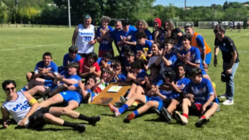 Saison exceptionnelle pour les cadets du Marguerittes Rugby Club