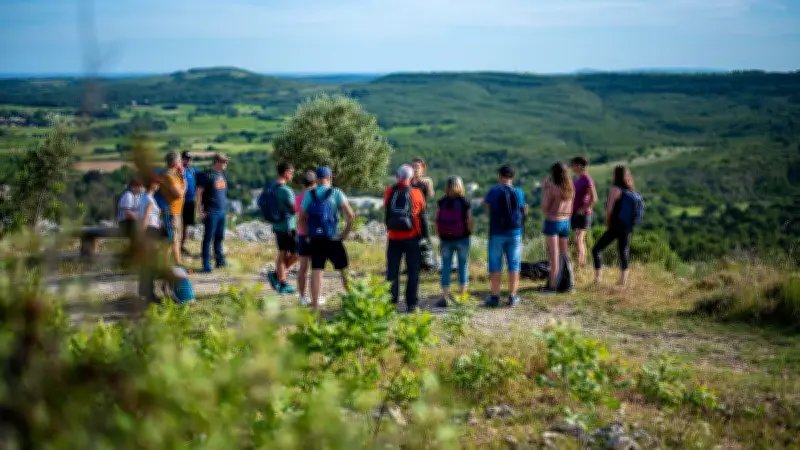 Saison œnotouristique au Grand Pic Saint-Loup : vignes et sommets