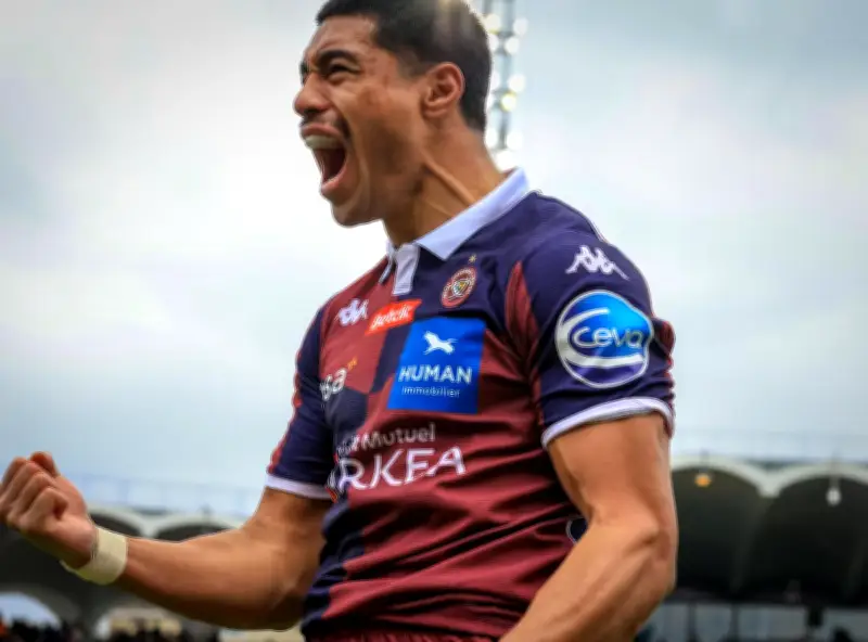 Salesi Rayasi, l'atout fidjien de l'UBB, prêt à briller contre Bath