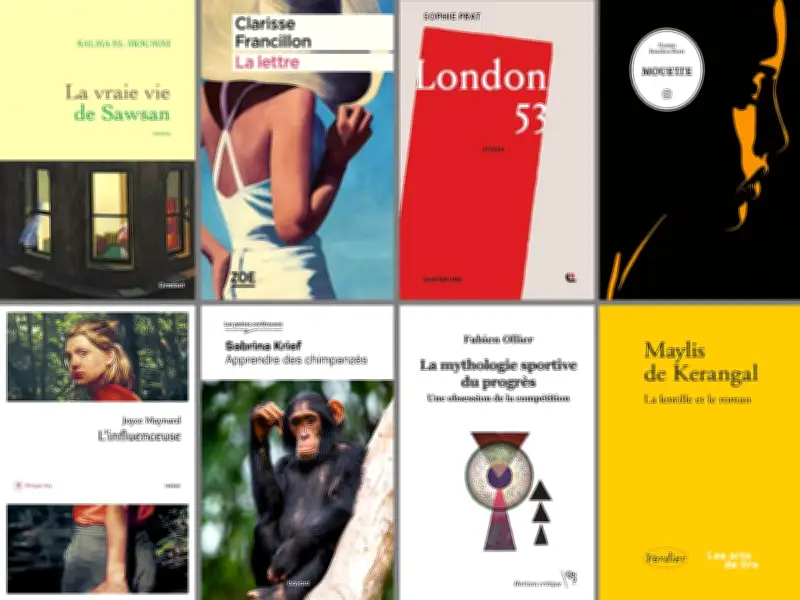 Salma El Moumni, Clarisse Francillon, Sophie Prat : nos coups de cœur livres