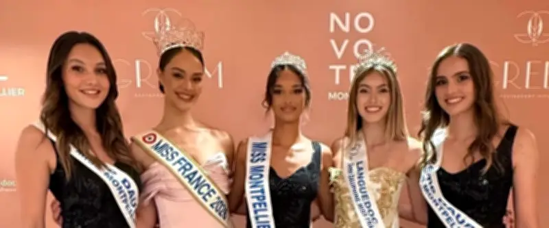 Salomé Andersen sacrée Miss Montpellier 2026 sous le regard de Miss France