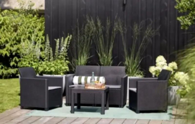 Salon de jardin MARIE : offrez-vous une terrasse confortable