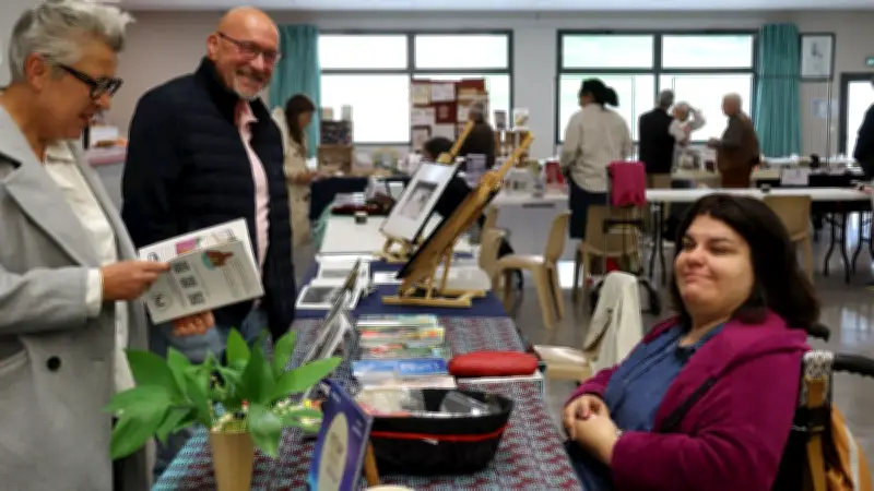 Salon du livre et des arts à Rivière-sur-Tarn : un 1er mai créatif