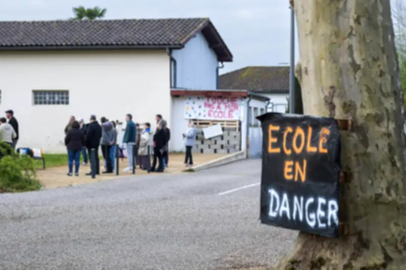 Samadet : mobilisation pour sauver une classe menacée de fermeture