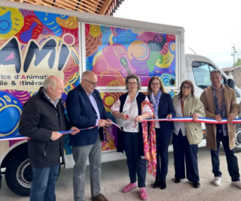 Sami : le service itinérant pour les jeunes du Val de l'Eyre