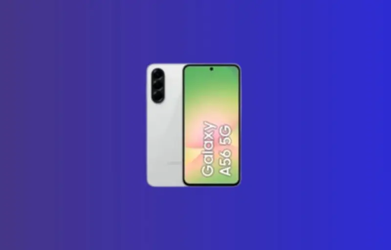 Samsung Galaxy A56 : le smartphone à 316,99 € qui allie performance et prix