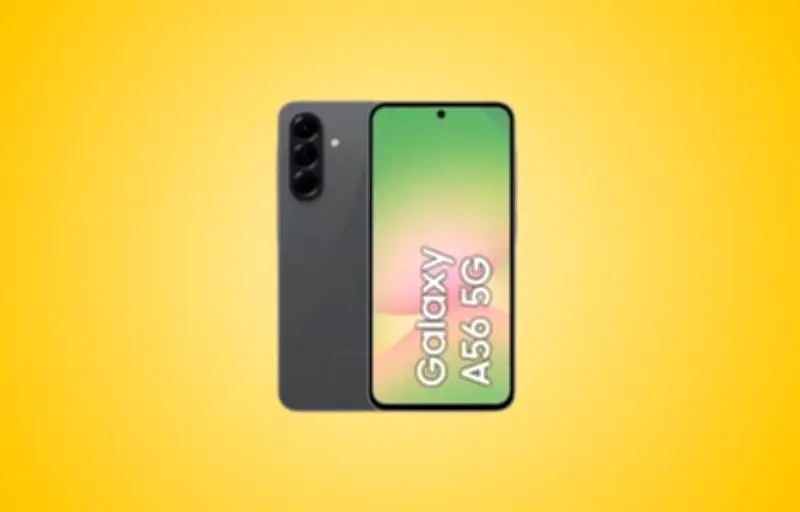 Samsung Galaxy A56 : l'offre immanquable à 349,99 € sur Cdiscount