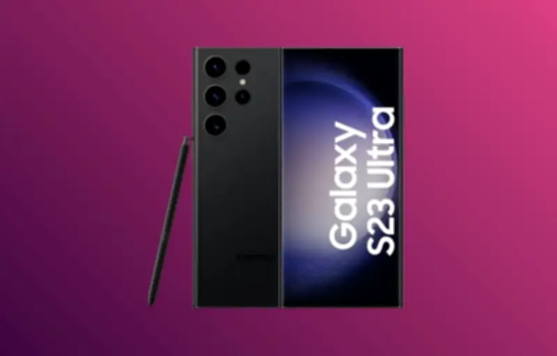 Samsung Galaxy S23 Ultra à 339,89 € : l'offre immanquable sur Cdiscount