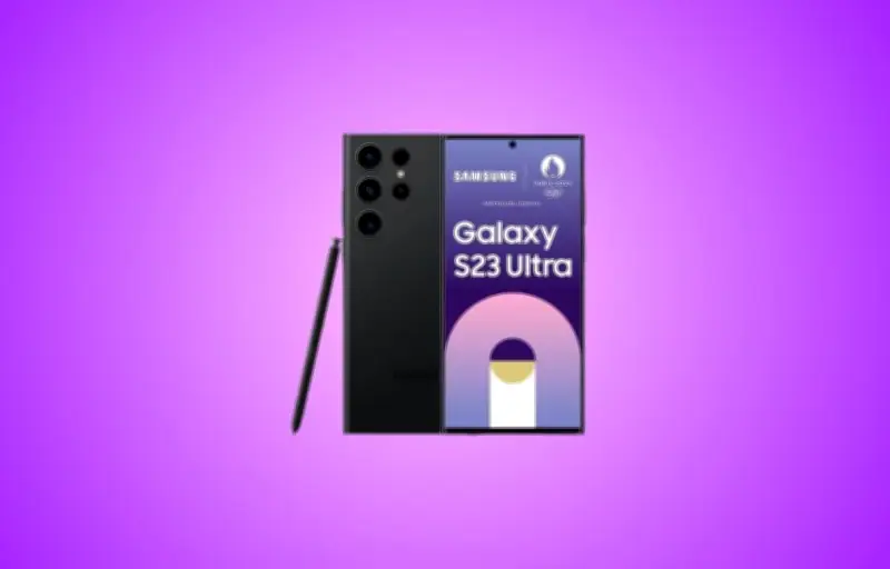 Samsung Galaxy S23 Ultra en forte baisse de prix sur Cdiscount