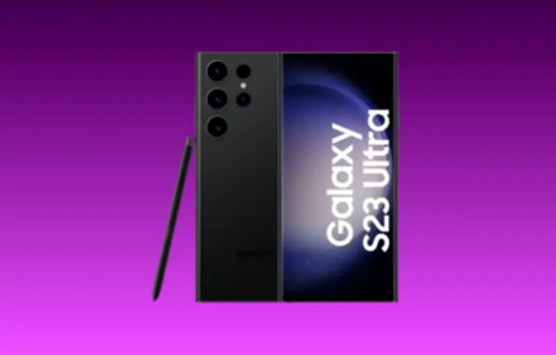 Samsung Galaxy S23 Ultra reconditionné à 353€ sur Rakuten