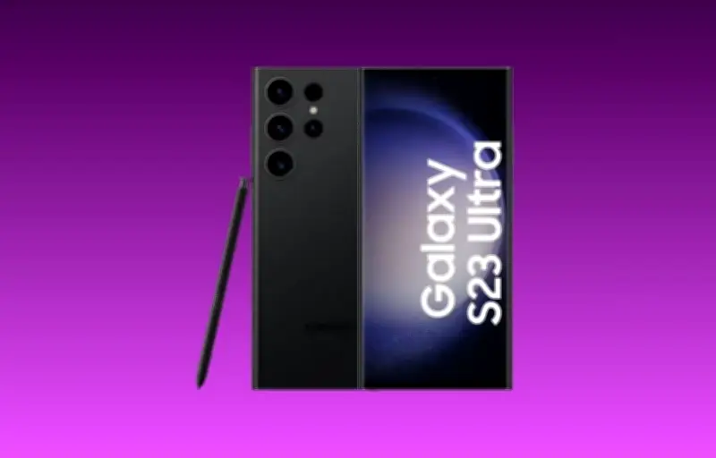 Samsung Galaxy S23 Ultra reconditionné : une offre à 358,40 € sur Rakuten