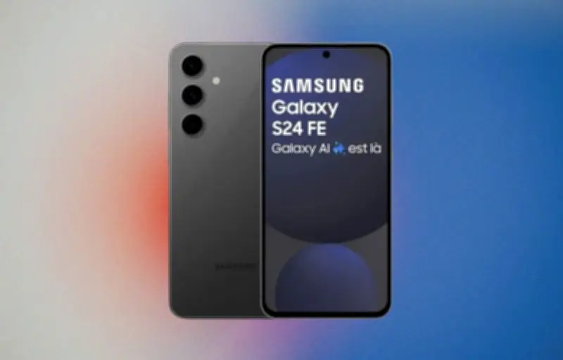 Samsung Galaxy S24 FE : le vrai luxe à moins de 270 euros