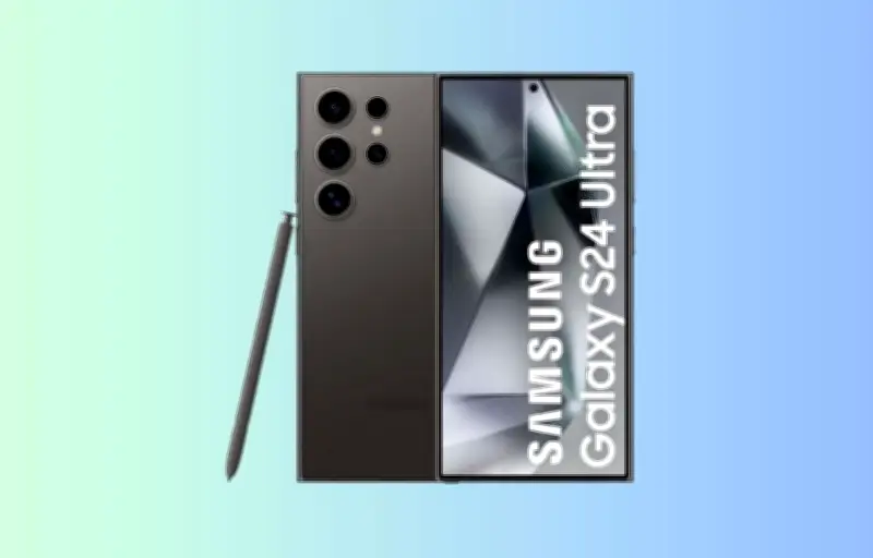 Samsung Galaxy S24 Ultra à prix cassé : 593,60 € sur Rakuten