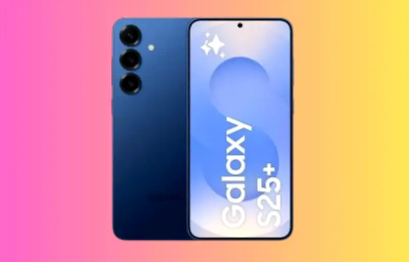 Samsung Galaxy S25+ : le vrai luxe discret à 560 € sur Cdiscount